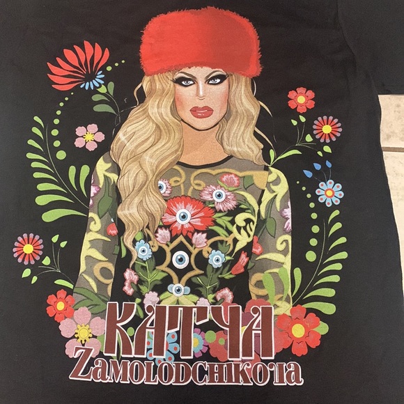 Drag Queen Merch Shirts Drag Queen Merch Katya Zamolodchikova